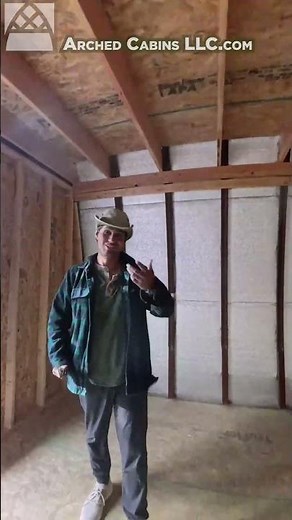 What an XL Feels Like Inside #ArchedCabinsLLC