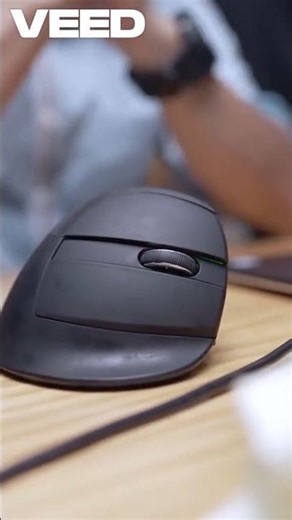 "The first computer mouse was made of wood!🪵🖱️#FunFact"