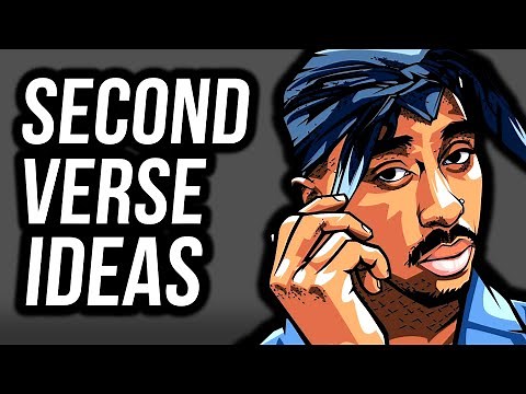 How To Come Up With a Second Verse In Rap: Rap Song Ideas (2021)