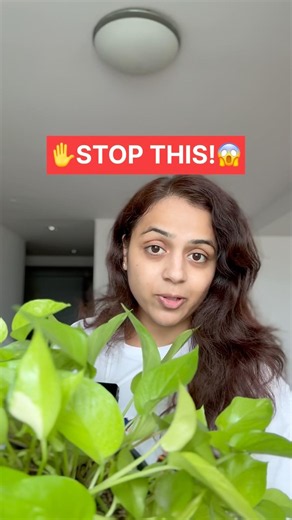😳Why Your Pothos Is Not Growing😱#pothos #moneyplant #indoorplants #trendingshorts