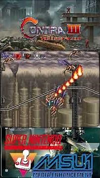Contra III: The Alien Wars (SNES/MSU1)