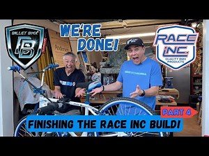 We Are Finally Done With the Race Inc 26" BMX Cruiser! - Part 4 - #bmx