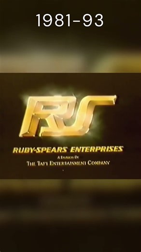 The Logos Of Ruby-Spears