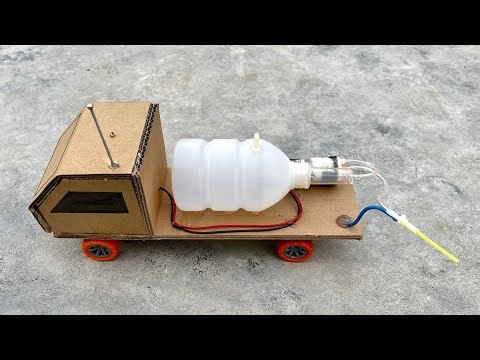 How to Make a Fire Truck from Cardboard / Diy Cardboard Truck Crafts