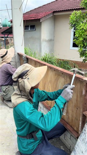 Progress Lintel beam #tukangmuda #payeh #busysibuk #heriebinarumah #binarumahatastanahsendiri