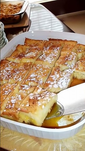 🍞 Overnight French Toast Bake 🥞✨