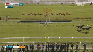 8.3K views · 68 reactions |  The Dubai Duty Free Handicap Stakes  磊 Wiltshire 賂 Chairmanoftheboard 雷 Bosh Our second race of the day goes to Wiltshire who adds another win to his resume, getting the job done for William Haggas under a nice ride from Tom Marquand 朗 | Newbury Racecourse | Facebook