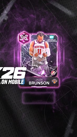 Traveling for the holidays? Access your NBA 2K26 MyTEAM lineup on the go with the NBA 2K26 MyTEAM Mobile app. | NBA 2K
