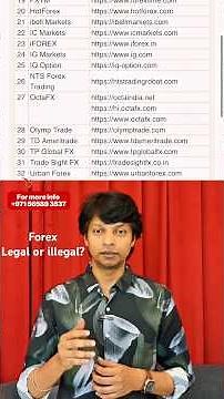 Forex Legal or Illegal |