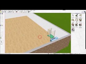 3D CAD Badplaner Software von Plan7Architekt
