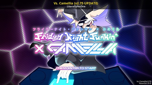 Vs. Camellia (v2.75 UPDATE) Mod for Friday Night Funkin' | FNF Mods