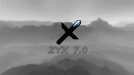 [网易3.7/公益/安卓]ZYX 7.0 一款纯净流畅的Block pvp客户端！