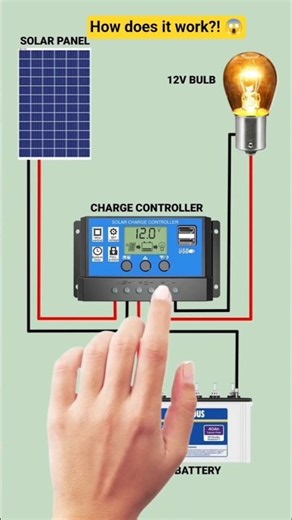 How to Get Free Electricity From the Sun ☀️💡#shorts