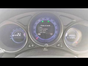 シトロエンC4ウィンカー音