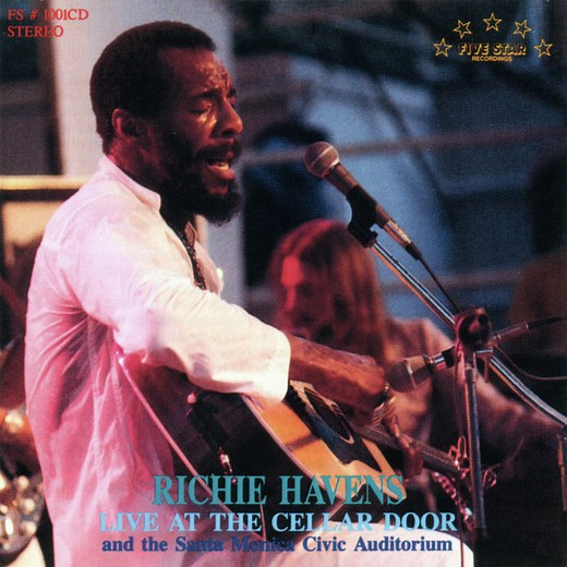 Richie Havens - Live At The Cellar Door And The Santa Monica Civic Auditorium
