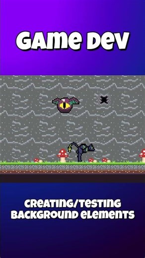 Creating and Testing Background Elements - Game Development Update