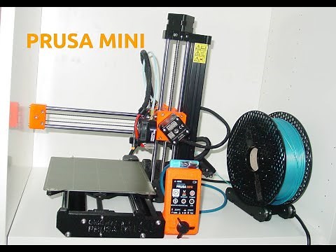 3D Drucker Prusa Mini -Aufbau, Inbetriebnahme und Resumé