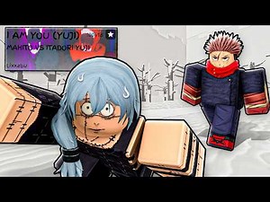 I Tested The Best CUSTOM MOVESET With CUTSCENES in Jujutsu Shenanigans!