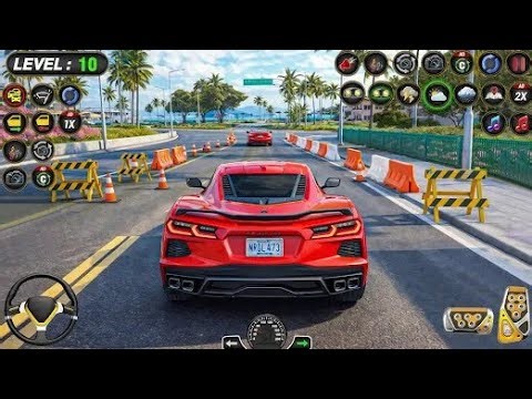 Police Car Chase Simulator 3D Game - Real Cop Cars Driving Simulator 2025 - Android GamePlay