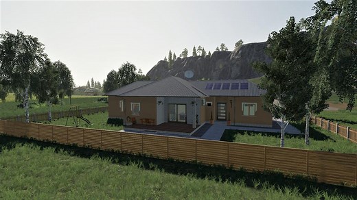 MODERN HOUSE PACK V1.0 - FS19 mod - FS19.net