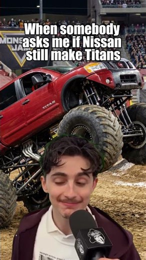 When Somebody asks me if Nissan still make Titans