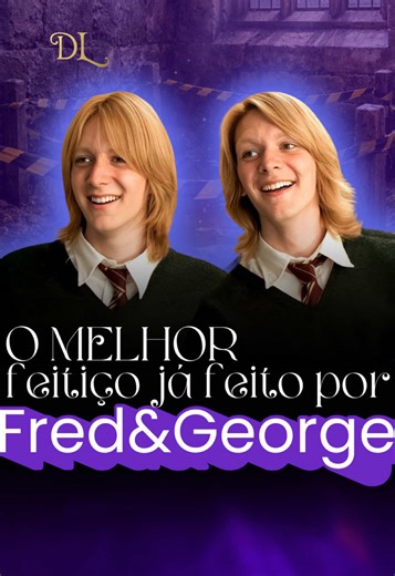 O MELHOR feitiço já feito por Fred e George Weasley! #HarryPotter #Fred&George #Curiosidades #Pantano