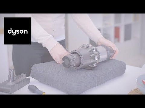 How to replace the main body and cyclone on your Dyson Cyclone V10™ or V11 cord-free vacuum.