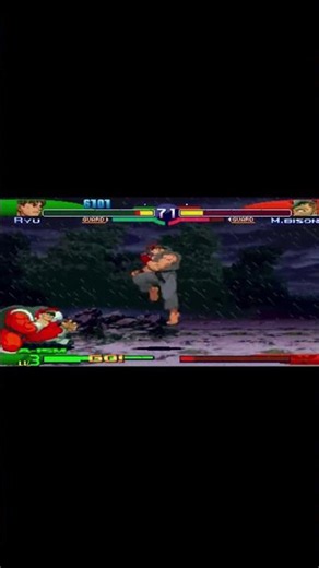 Street Fighter Alpha 3 Arcade Mode