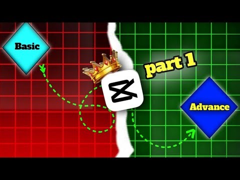 CapCut Video Editing Basic To Advance 🔥 Step By Step | Part 1 |