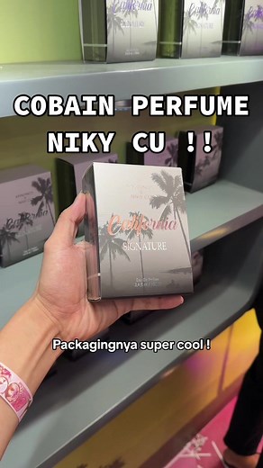 Cobain Perfume Niky Cu: Beli Parfum Bareng Pacar!