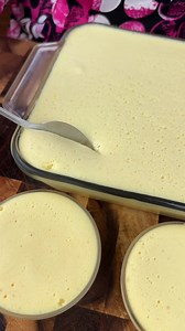 Postre esponjoso de 2 ingredientes: gelatina y leche evaporada