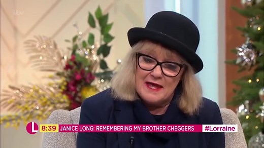 Janice Long pays tribute to her brother Keith Chegwin in 2018