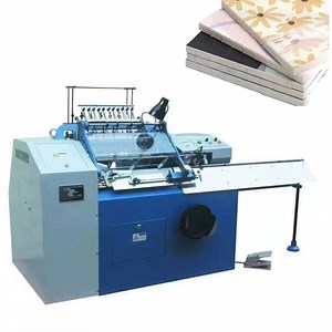 [Hot Item] Thread Sewing Exercise Book Binding Machine