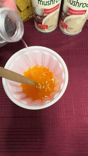 MRE Orange Drink Powder!