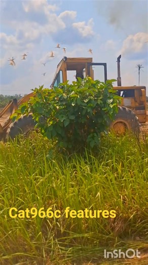Cat966c features✨️🚜