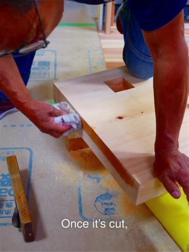 Transforming a Concrete Room into a Japanese Dining Space