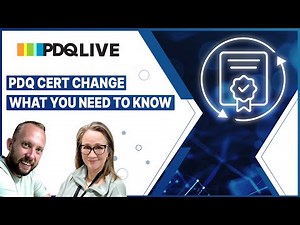 🔴Understanding the PDQ certificate change and required updates