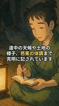 【河合曽良】芭蕉と共に歩いたもう一人の旅人｜ 「昔の日本、ヤバすぎた制度」シリーズ第250話