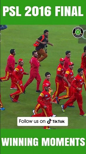 PSL 2016 Final Islamabad United Winning Moments #HBLPSL8 #SabSitarayHumaray #SportsCentral MB2A