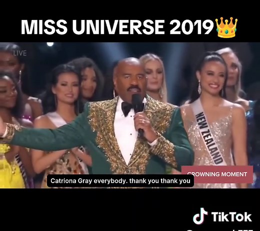 Miss Universe 2019 | Crowning Moment #missuniverse #crowningmoment #southafrica #puertorico #catrionagray #fyp #fypシ #fypシ゚viral #nocopyrightinfringementintended