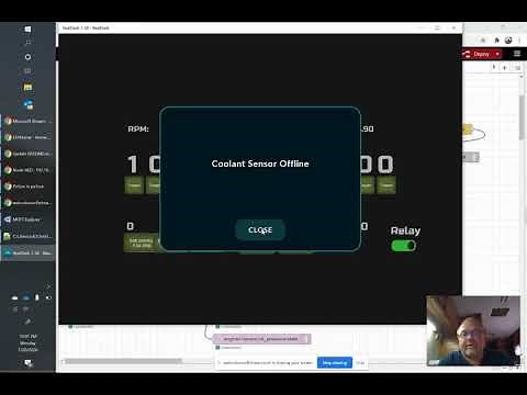 DIY Digital dashboard technical walkthru using RealDash and Node-Red
