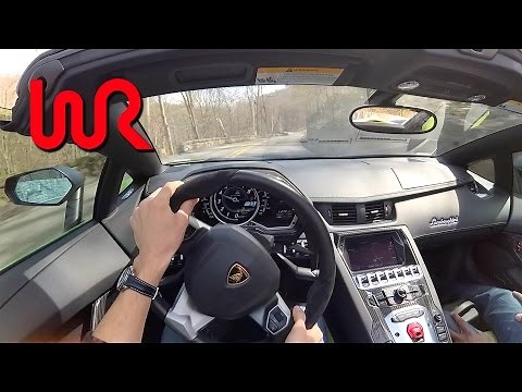We Drive DoctaM3's 2014 Lamborghini Aventador LP720-4 50º Anniversario!