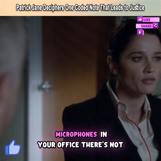 Patrick Jane Deciphers One Coded Note That Leads to Justice #TheMentalist #PatrickJane #CrimeDrama #MindGames #DetectiveSeries | Liberty Vance