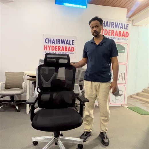 Chairwale Hyderabad on Instagram: "Computer Office Chairs in Hyderabad Whether you're coding, creating, designing, gaming, or attending back-to-back online meetings — your chair decides how your day feels. And no computer chair should ever leave you with a tired back or a restless mind. At Chairwale.com, we build computer chairs designed for long hours, sharp focus, and effortless comfort. Because productivity starts with posture, and performance improves when your body feels supported. Our chai