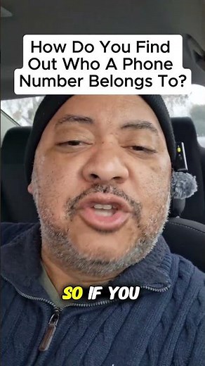 How do you find out who a phone number belongs to? Reverse Phone Lookup #shorts