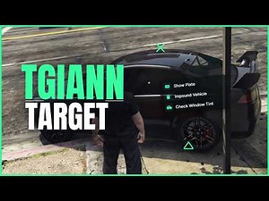 [FREE] The Best FiveM Target System! | TGIANN Target (ox_target & qb-target Drop-in)
