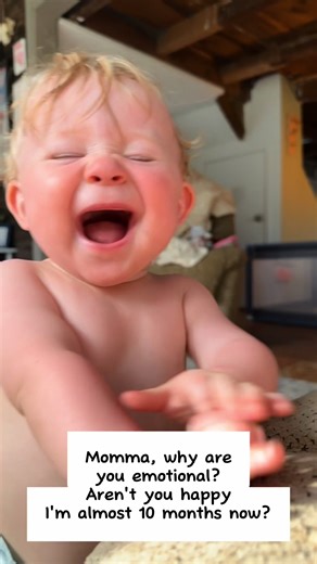 And I’m crying.. #mygirl #familyforever #familythings #love #blessed #home #thankful #grateful #mothersdayiseveryday #babiesoftiktok #babygirl #forevermygirl