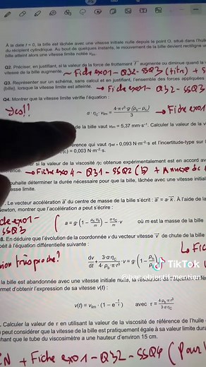 Bac 2025: Révisions Physique Chimie Jour 1