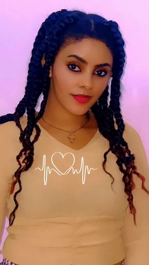 Calm Love Slideshow with Heartbeat Graphic