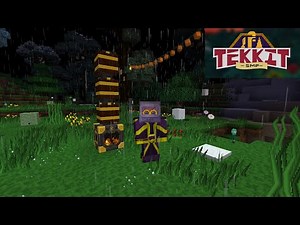 Tekkit SMP Let's Play Episode 13- Essentia Smelteries and Bad Theories